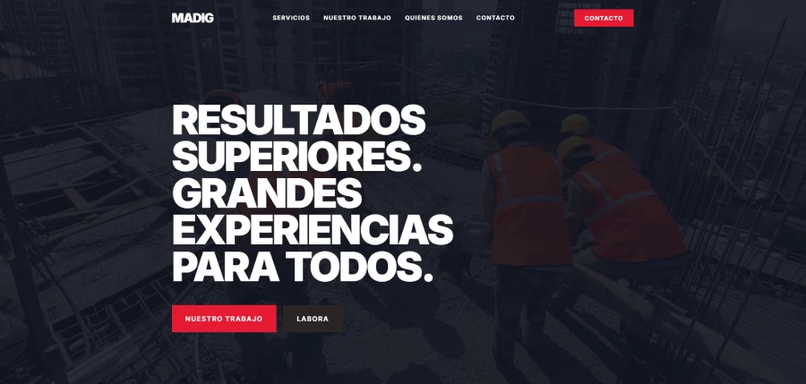 Demo de Madig Constructora