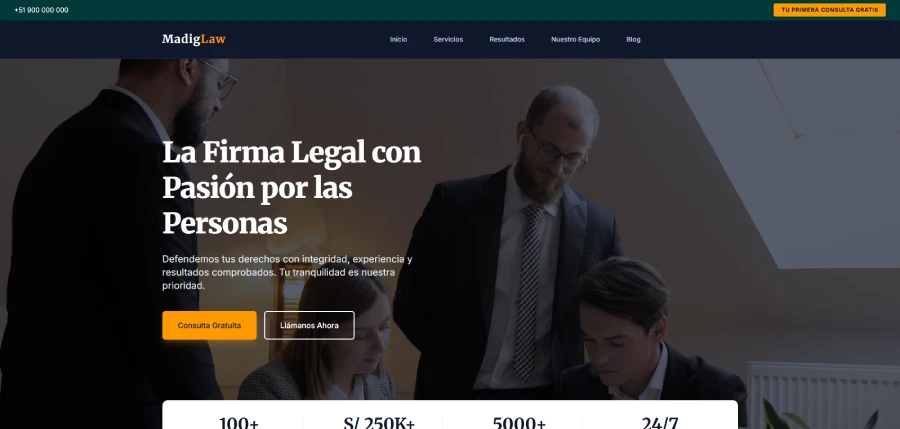 Demo de Madig Consultora