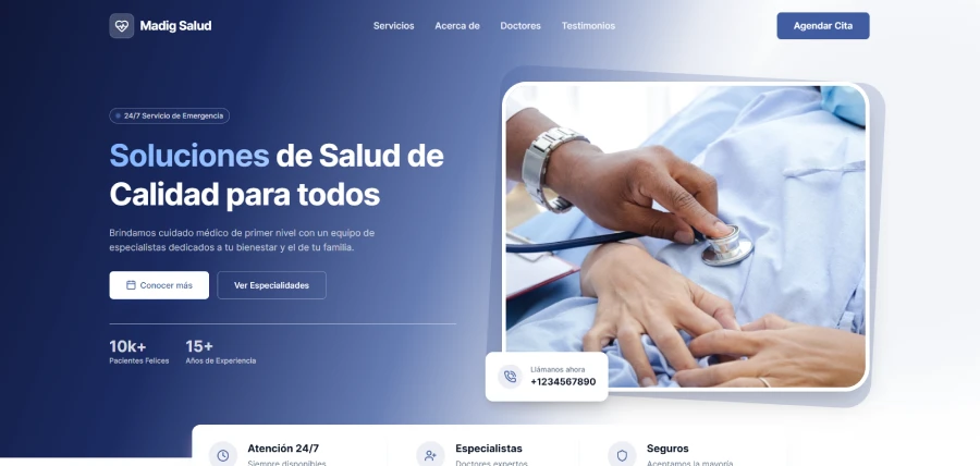 Demo de Madig Salud